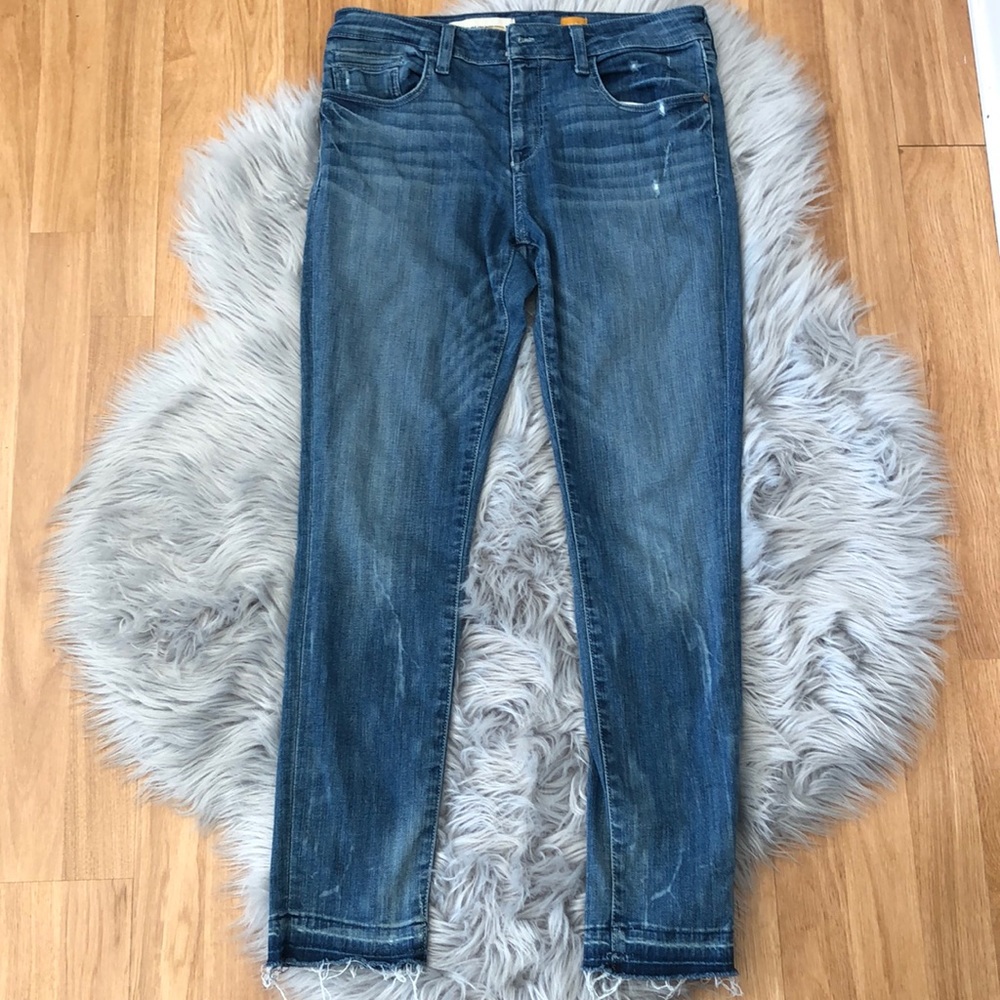 Anthropologie Picro And Letterpress FV Stet Jeans